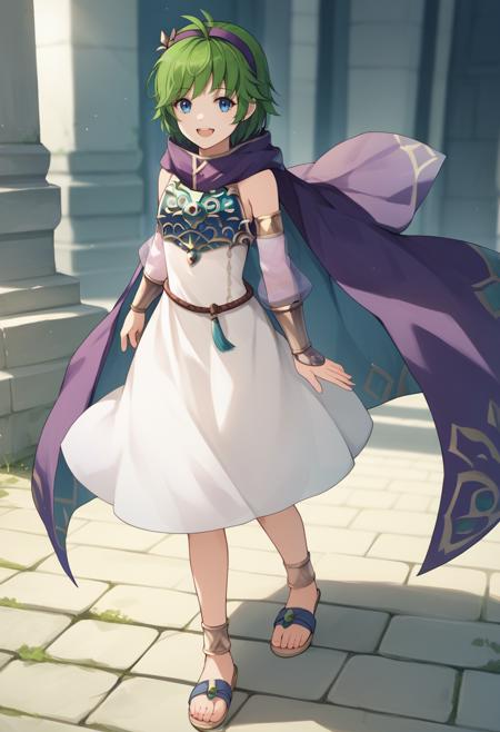 Nino (Fire Emblem: The Blazing Blade) SDXL LoRA [Pony] | 6 Outfits