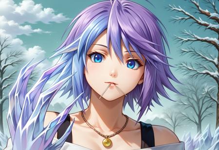 Mizore Shirayuki (Rosario + Vampire) [PONY XL] by UOC