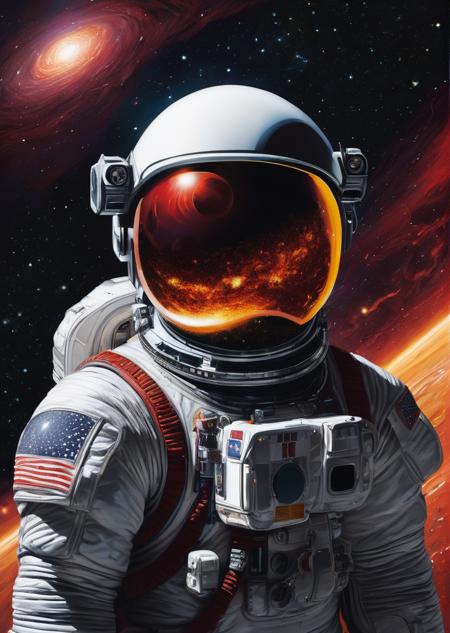 an astronaut