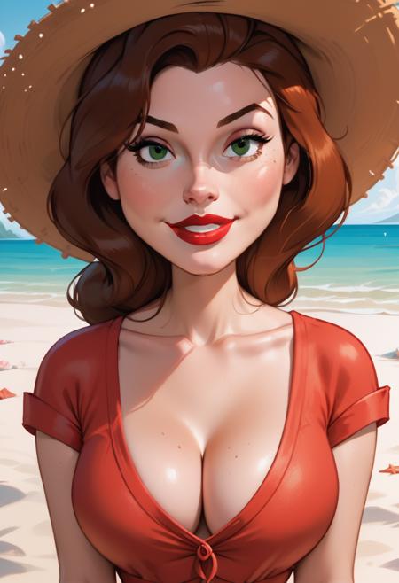 Annie Hughes (The Iron Giant) [Pony]