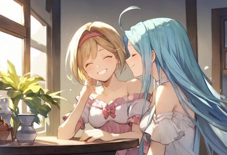 Djeeta & Lyria from Granblue Fantasy [Pony XL | LoRA]