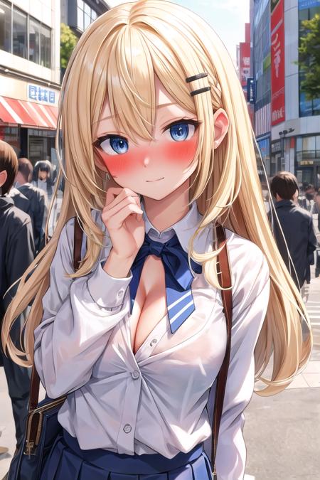 Embarrased face / 赤面（茹でダコ顔）