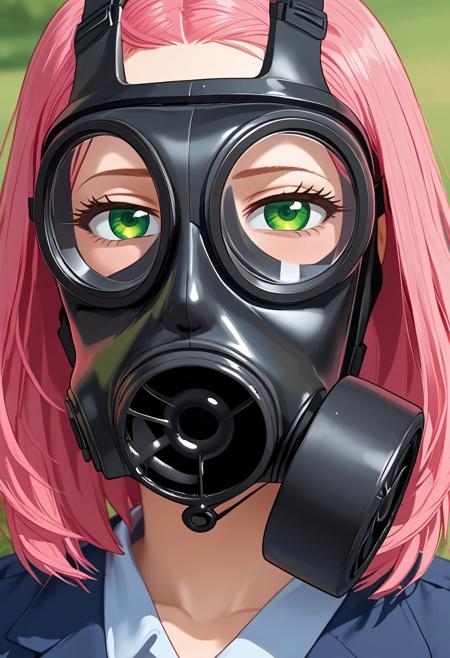 S10 gasmask for pony