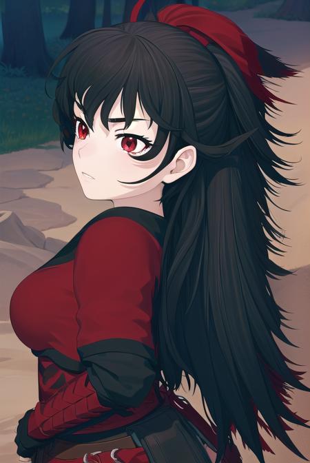 Raven Branwen - RWBY - COMMISSION
