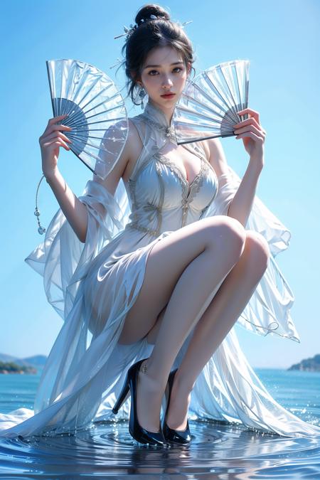 Magic Water Fan