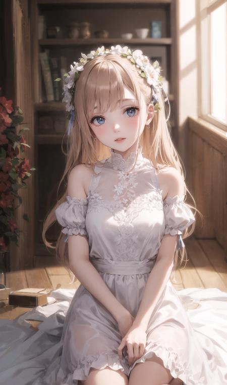 Quantum Superposition of Anime and Realistic Styles