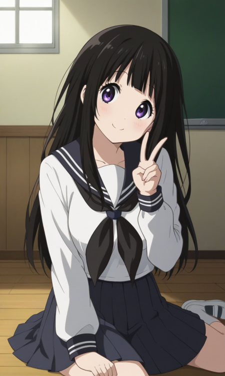 Chitanda Eru - (Hyouka) XL / Pony版本Pony (ID: 465954)