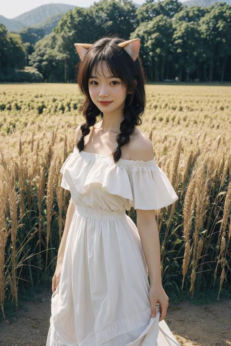 LEOSAM's FilmGirl Ultra 胶片风版本Astia 3.0  LoRA (ID: 48200)