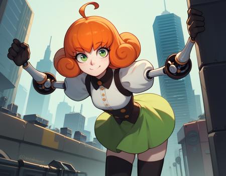 Penny Polendina - RWBY - COMMISSION