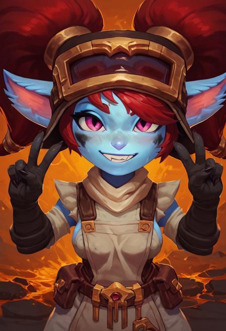 Blacksmith Poppy - (League of Legends) - Character LoRA - [Pony]版本Blacksmith Poppy (ID: 643813)