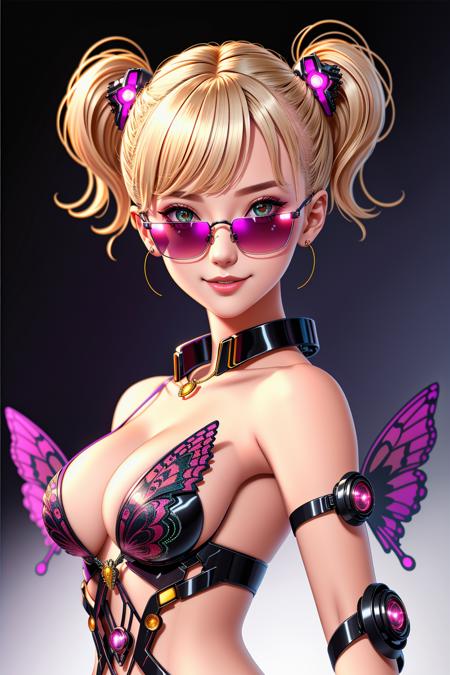 Sexy Attire | Butterfly Lingerie - an EDG collection版本Mecha Butterfly (ID: 74272)