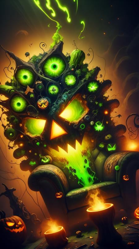 ? Halloween Glowing Style ?