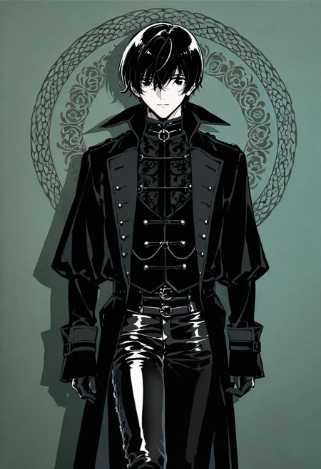 Gothic Victorian Mens Clothing版本illust (ID: 1215292)