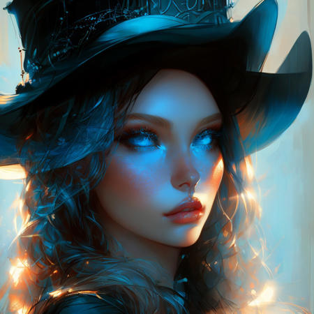 Portrait shiny face SD
