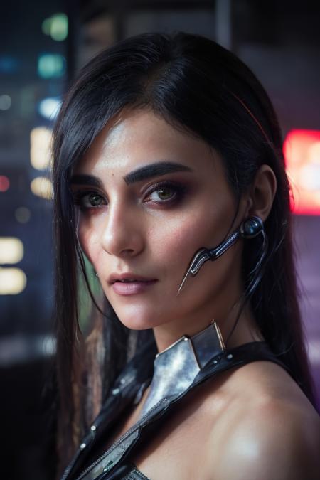 Radhika Madan (Indian actress Lora + Flux)