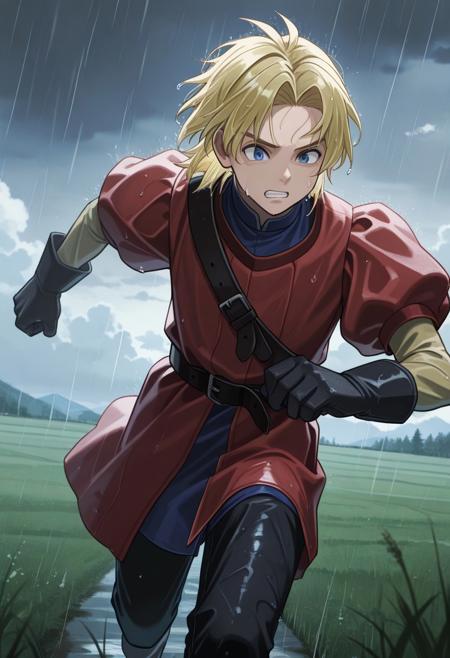 Kiefer - Dragon Quest VII - Pony + Illustrious