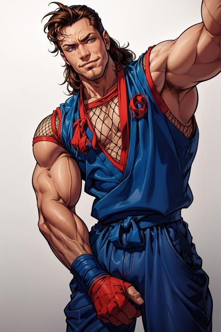 Eiji Kisaragi [KOF]