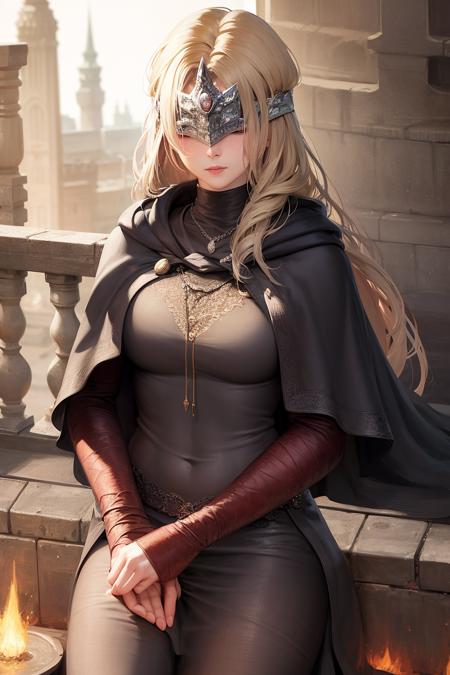Firekeeper LoRA from Darksouls3