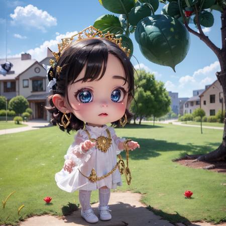 big head doll