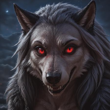 Loona / Hellhounds Realistic [LoRA] FLUX