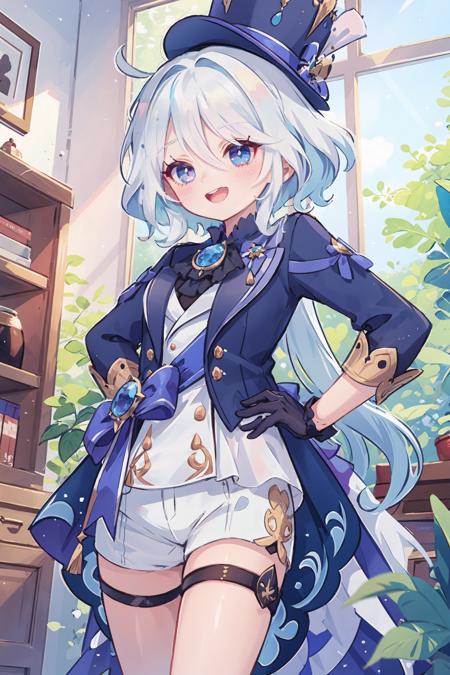 Furina Focalors 芙宁娜 芙卡洛斯 2in1 (SD1.5&XL&Pony)版本v1.0 (ID: 187756)