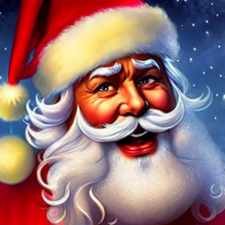 Ornamental Santa Diffusion