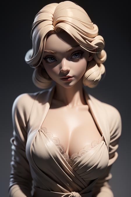 Clay Render Style/白模渲染风格