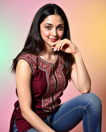 Kiara Advani - Indian Actress - Flux - LoRA