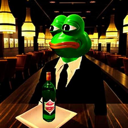 Pepe the Frog Realistic / Rendered版本v1.0 (ID: 164252)