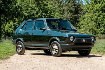 Fiat Ritmo / Strada - Italian small family car