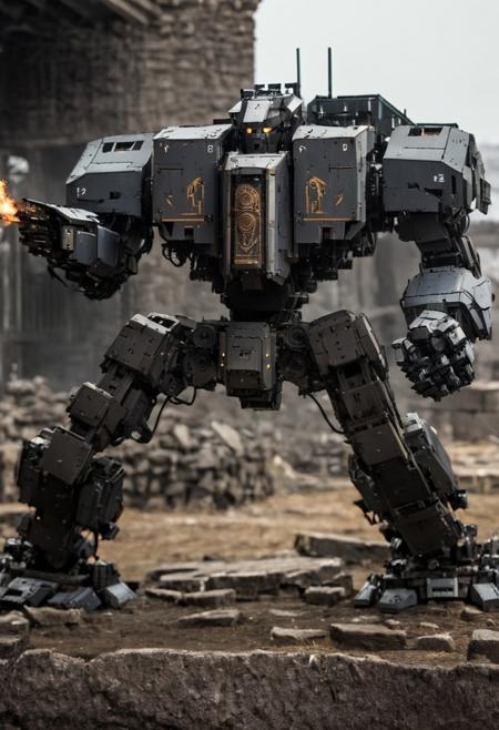 Bipedal War Machine - XL