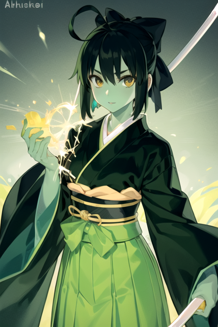 Different-colored Okita Souji (Fate) (OC Form)版本Chaos Okita (ID: 658068)