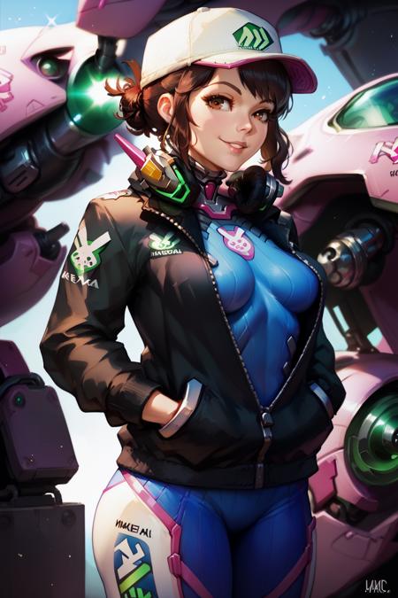 D.Va from Overwatch | Pony