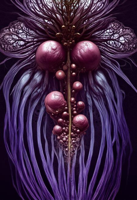Alien_botanical organic plants Lora