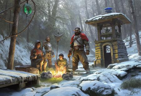 Impressionist Concept Art