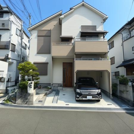 日本の住宅 / Housing in Japan SDXL