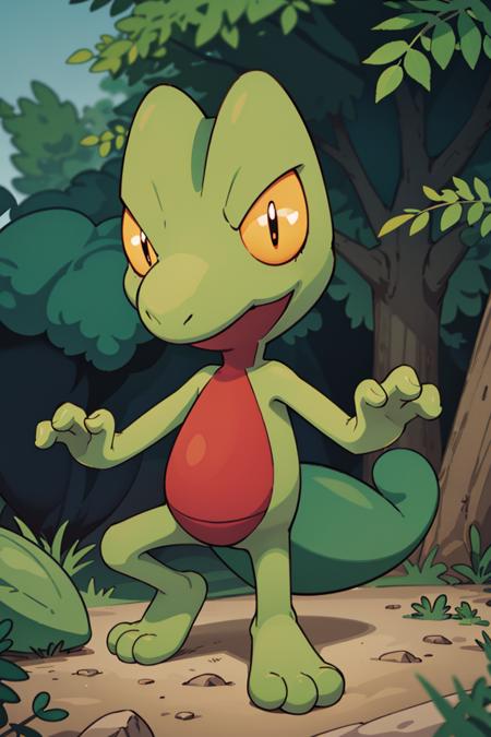 Treecko (Pokemon) (Pokedex #0252)