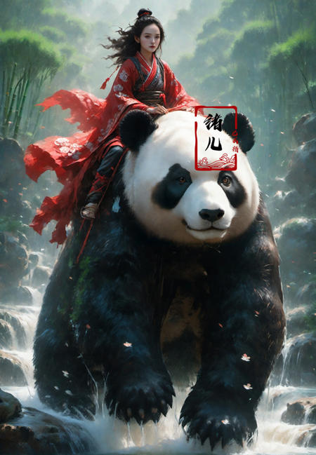 绪儿-熊猫 PANDA版本v1.0 (ID: 227383)
