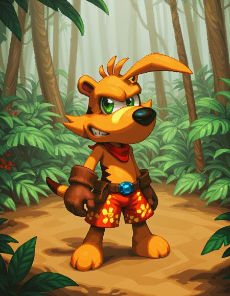 Ty the tasmanian tiger