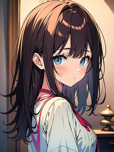 Light Scattering Hard Pen Anime Style