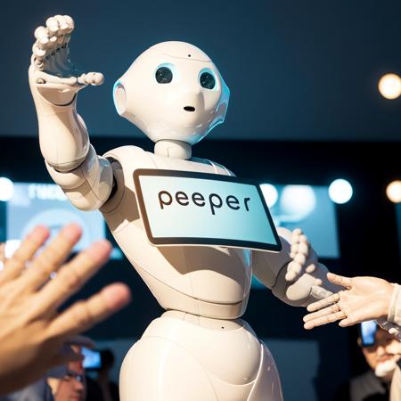 ペッパー Pepper (robot)