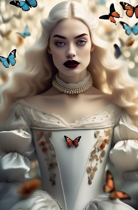 The White Queen (Alice in wonderland)