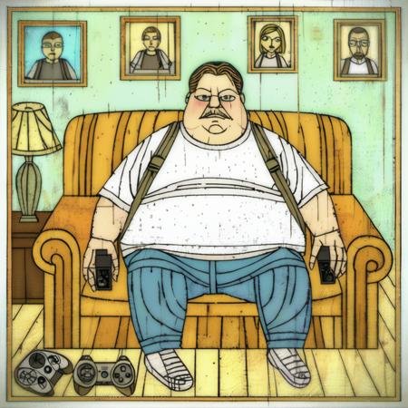 Gehn's Gate Room Illustrations from Riven: The Sequel to Myst