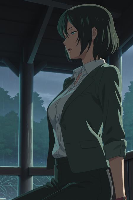 Yukari Yukino (雪野百香里) - The Garden of Words (言の葉の庭) (3 Outfits)