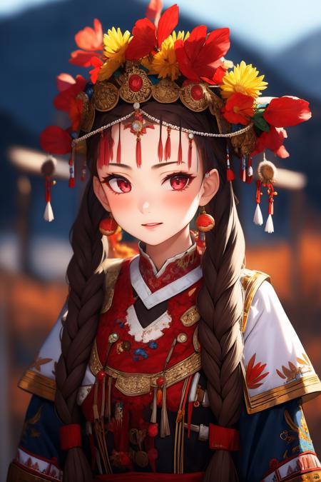 民族服饰_