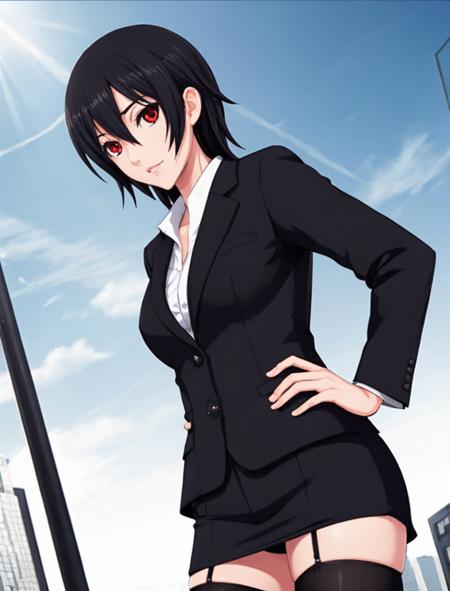 Haruka Kuramori (Public Defense Force)