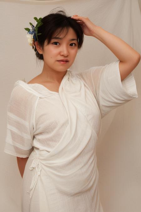 SDXL model of Shiho AI character