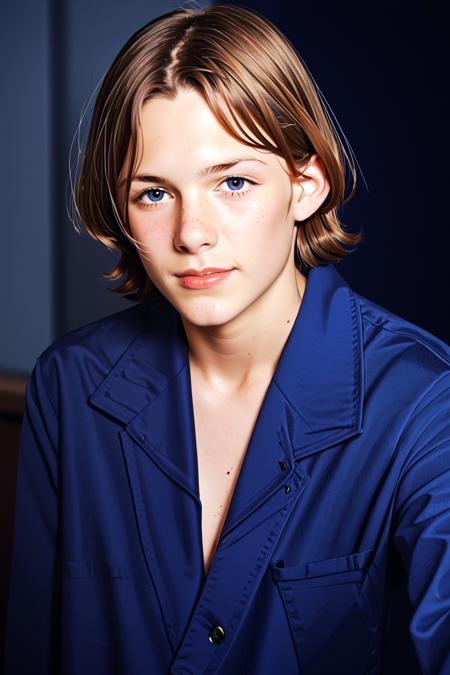 Realist Male femenine models pony