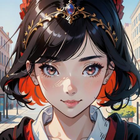 [LoRA] Profile Picture (Pony & SD 1.5)