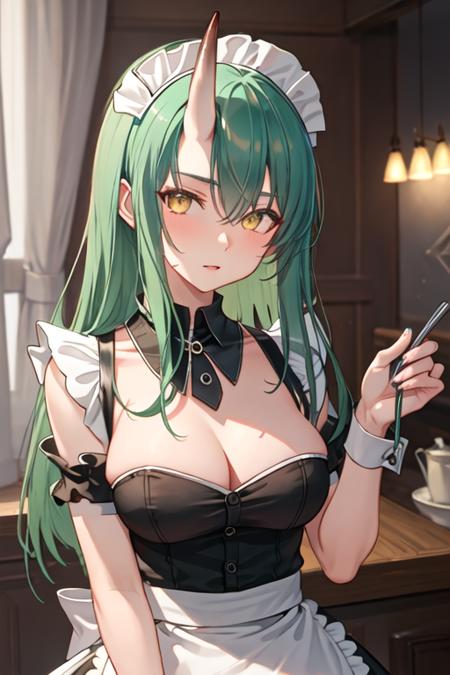 hoshiguma/ホシグマ/星熊 (Arknights)